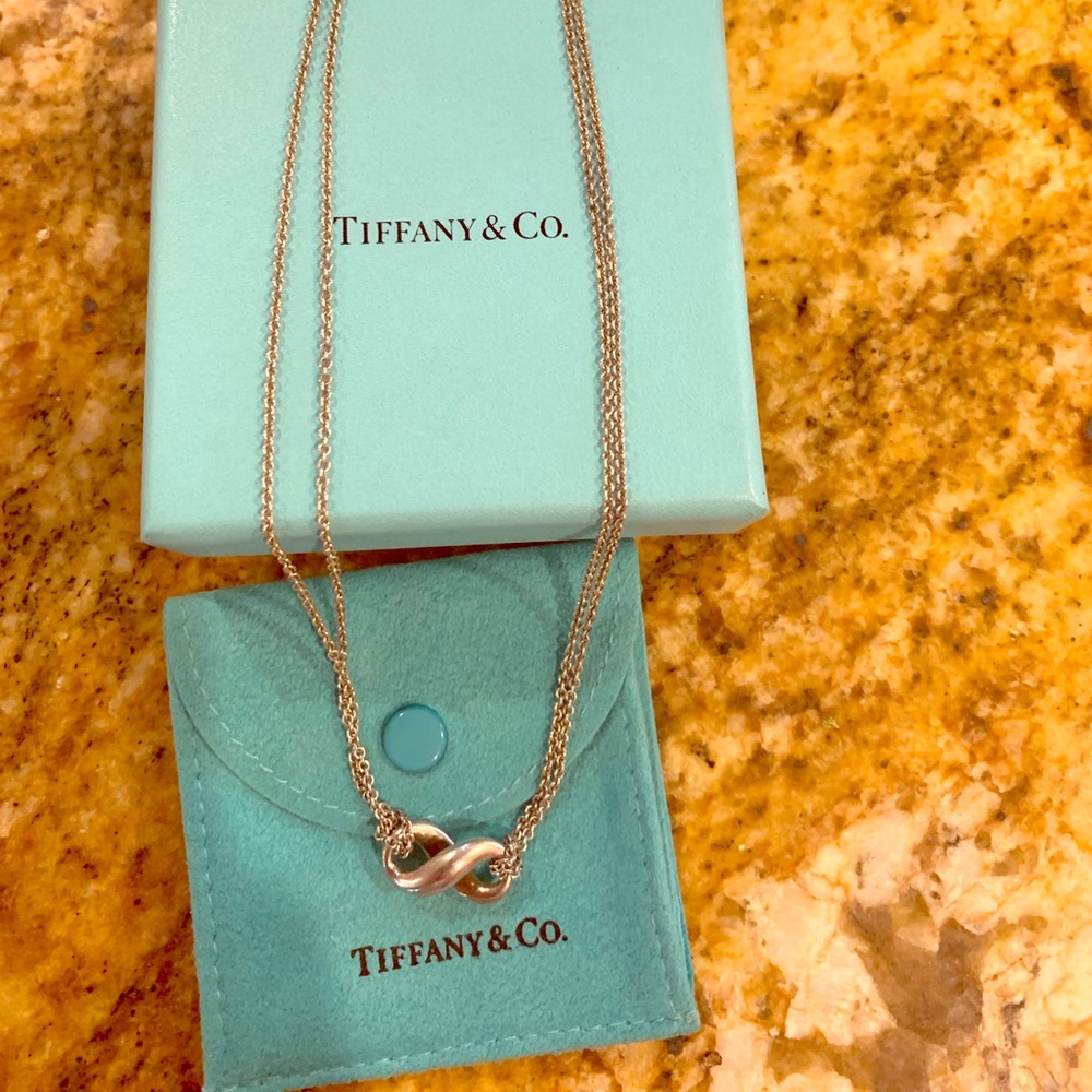 Tiffany Infinity Pendant